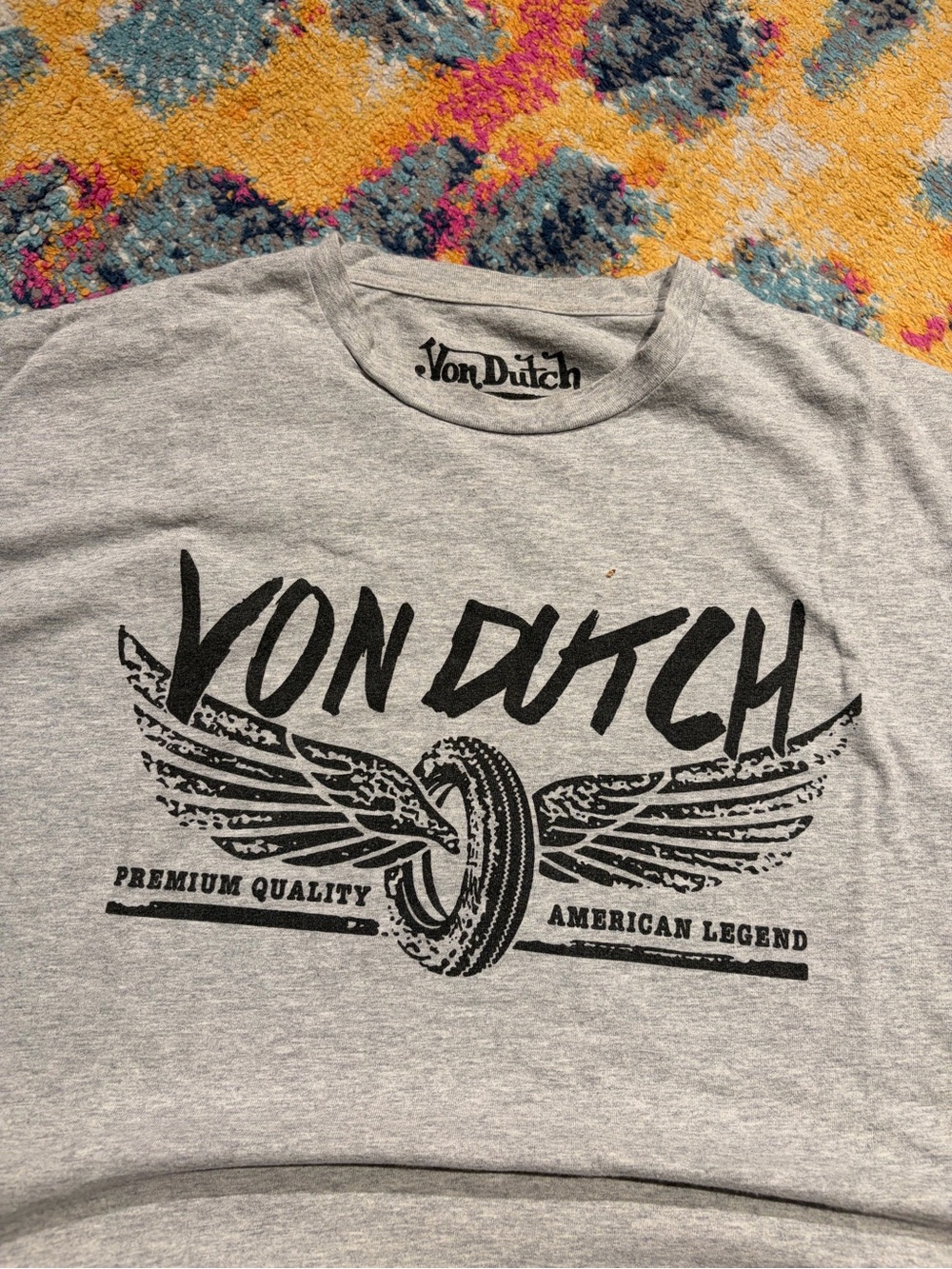 Y2K Von Dutch Shirt
